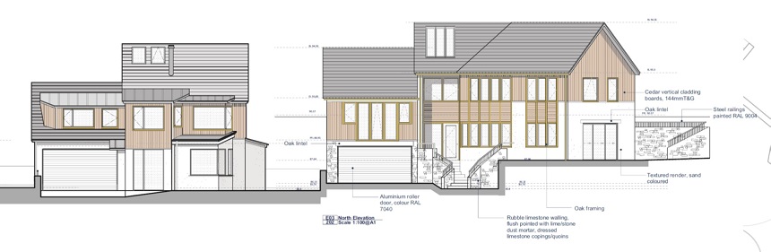 Example of a proposed property at Nailsworth